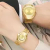 Creative Couple 2021 Men's es KKY Brand Luxury Quartz Women Clock Ladies Wristwatch Waterproof lovers Watch
