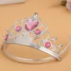 Child Plastic Crown Kid Festival Golden Color Crowns Children Festivals Party Perform Hair Hoop New Arrival