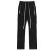 Byxor Höst och Vintervatten Märke Far Mäns Functional Wind Work Clothes High Street Zipper Breasted Plush Loose Casual Pants Byxor