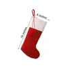 Weihnachtsdekorationen 4 stücke Socken Kamin Hängen Familie Dekoration Urlaub Party Jahr Süßigkeiten Geschenk Tasche