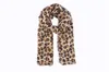 Top Luxo Leopard Imprimir Outono Inverno Mulheres Moda Moreto SHAlw Scarf Atacado