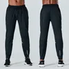 lu yoga clothes men's new autumn and winter quick-drying solid color sports and leisure running loose fitness trousers with p260w