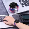 20mm 22mm gevlochten nylon loopriem horlogeband voor Samsung Galaxy horloge 3 46mm Iwatch 38mm 42mm Active 2 40mm 44mm Gear S3 Armband Huawei GT2 PRO BAND