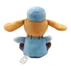 1pcs 25cm 귀여운 개 남자 플러시 인형 장난감 소프트 박제 개맨 동물 장난감 어린이 크리스마스 생일 선물 h1111