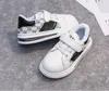 First Walkers Mode-Sneaker für Jungen und Mädchen, Leder-Turnschuhe für Babys/Kleinkinder/kleine Kinder, für Kinder, Schule, Sportschuhe, weiche Freizeitschuhe, Größe 21–30