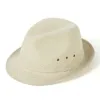 Wide Brim Hats Bowler Hat Middle-aged And Elderly Men Old Man Senior Dad Fashion Top Jazz Elob22