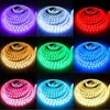 Led Tiras de Luzes Bluetooth 5050 Impermeável 2835 WIFI RGB Fita Flexível Leds Fita 5M 10M 15M Com Telefone APP Controle D1.5