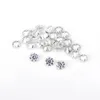 Cheestar Gems 느슨한 moissanites 스톤 라운드 브릴리언트 컷 1 mm / 100pcs EF 컬러 실험실 Crteated Moissanites Syntheti Moissanite