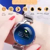Модные женщины Smart Watch Z38 Bluetooth Здоровый водонепроницаемый сердечный рисунок монитор артериального давления монитор умных часов для Ladies Watcha1831495