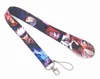 Anime Jujutsu Kaisen Halsband Snodd Mobiltelefon Rem ID Badge Hållare Rep Nycklar Kedja Nyckelringar Cosplay Tillbehör