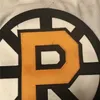 Vin374040Vintage Providence Bruins Game Worn Jerseys 8 Chris Breen 2 Alex Grant 49 Frank Vatrano 2015-16 hockey jersey Custom Any Number and Name