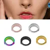 Roestvrijstalen neus septum ring clicer segment hoepel piercing kraakbeen oorbel oor scharnierende fit tragus vrouwen lichaam sieraden