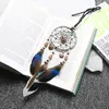 8 Designs Vintage Handmade Dreamcatcher Net with Feather Pendant Car Hanging Home Decoration Ornament Art Crafts & Gifts 360 V2