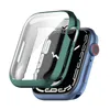 Custodia per Apple Watch 7 Custodia 41mm 45mm Accessori Custodia protettiva per paraurti in TPU completa per Guscio protettivo IWatch serie 7