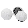 Accessoires pour fumer noir Plastique blanc Golf Broyeur de tabac Portable Herb Herbal Spice Crusher Main Muller Fumer Pipe Cadeau LLF12609