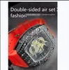 2021 3A Luxury Mens Watchs Military Fashion Designer Match Sports Brand Brand Swiss Cadeaux de bracelet Orologio Di Lusso Montre de Luxe222Q