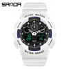 Marque hommes montres mode sport militaire Quartz numérique étanche chronomètre de natation montres horloge femmes montre