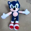 28cm Neue Ankunft Sonic The Igele Tails Knuckles Echidna Gefüllte Tiere Plüschtiere Halloween Geschenk