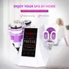 6 In 1 Ultrasone Cavitatie Vacuüm Led laser RF Body Slimming Shaping Machine Spa Thuisgebruik