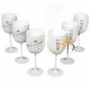 Vino in plastica PARTY Bicchiere da champagne bianco MOET vino moet Bicchiere T200216