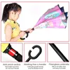 Dzieci Dwuwarstwowa Warstwa Odwrotna Parasol Cartoon Animal Sunscreen Długi Parasol Dla Chłopców Dziewczyny Uchwyt Darmowe 211124