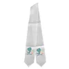 Adult Sublimation Heat Printing Blank Graduation Scarf Thermal Transfer White Honor Shawl Etiquette Ribbon Bachelor039s Shawl W2649072