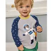 Baby boys clothes coon animals kids shirs long sleeve sars children ees ops auumn spring oddler fashion shirs 210529