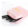 Women Small Cosmetic Bag Travel Makeup Case Storage Purse Organizer Make Up Nesesser Girl Sanitary Napkin Pouch Bags & Cases