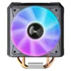 Jonsbo CR1100 CPU Cooler 6 Тепловые трубы Красочный Световой Вентилятор Argb Синхронизация Радиатор Охлаждение с PWM Вентиляторы для Intel и AMD - Серый