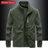 Sweater Jackets Man Large Size Clothing MEN FASHION Menswear Hoodless Men's Spring Jaket Clothes Military Uniform 210909