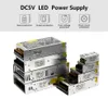 照明変圧器DC5V 2A / 3A / 5A / 10A / 20A / 40A / 60A / 70A電源SH6812 LEDストリップ