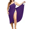 Oufisun летний сексуальный спагетти ремешок без спинки платье платье сплошной цвет женщин повседневная плюс размер пляж женщины es 210517