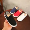 JGVIKOTO Moda Erkek Tuval Ayakkabıları Moda Yumuşak Nefes Çocuklar Rahat Sneakers Çocuk Flats Loafer'lar Katı Renk Slip-On 27-38 211022