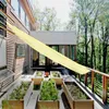 Shade 1 Pcs Courtyard Pavilion Sun Room Sunshade Sail Rectangular UV Protection Awning Garden Balcony Plant Insect-Proof Cloth