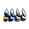 Bar End Rear Mirrors Motorcycle Accessories Motorbike Scooters Rearview Mirror Side View Mirrors Moto for Cafe Racer