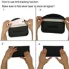 Anti-Radiation Bags Case Противотушечные чешушки Антиспионные чехол GPS RFID Кошелек Мобильный сотовый телефон Крышка кармана для телефона