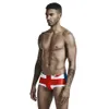 Drapeau américain hommes maillots de bain maillots de bain maillots de bain hommes slips maillots de bain en vrac troncs courts bas troncs extensibles 210515