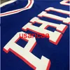 Männer Iverson Howard Simmons Embiid 3# 2021blue V-Ausschnitt Basketball-Trikot S-XXL