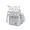 6 in 1 Hydrogen Oxygen Small Bubble RF Beauty Machine Face Lifting Dermabrasion Device Skin Scrubber Facial Spa