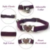 Katzenhalsbänder Breakwaay Bells Haustierhalsband für Katzen Kleine Hundehalsbänder Kätzchen Haustiere Zubehör Hundehalsband Leine Halskette