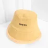 Wide Brim Hats 17 Colors Women Bucket Hat Suede Artificial Fur Wool Fleece Thick Fashion Fisherman Caps Warm Plush Winter Sunscree265d