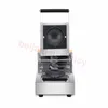 Singelhuvud Donut Ice Cream Krapfen Varmare Burger Machine ITALIEN GELATO PANINI Press Maker Electric Hot Snack Dessert Machine