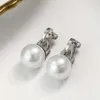 S2246 Fashion Jewelry Faux Pearl Ear Clip Earcuff Earring Simple Earclip Earrings
