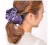 Stor storlek sammet hår scrunchie hårband för kvinnor tjejer elastiska gummiband huvudband gummi hår slips rep hästsvans hållare 20st