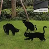 Wyniki dla "halloween rekwizyty czarny kot sylwetka halloween stocznia znak trawy stawki terrorystyczne dostawy ciekawe halloween kot dekoracji ogród dekoracje