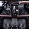 Le tapis de sol de voiture buick peugeot 308 607 rcz 206 301 307 2008 est imperméable en cuir, inodore et non toxique