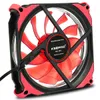 KeePro KK00 PC Case Cooling Fan 12cm Dator LED Ljus Glödande Radiator Ultra Silent Cooler - Vit