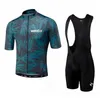 Sommar Morvelo Team Cykling Kortärmad Jersey Bib Shorts Suit Män Andas MTB Bike Outfits Ropa Clclismo Racing Cykelkläder Y21041