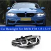 Car Styling LED Turn Head Light Headlight Assembly For BMW 3 Series F30 F35 F80 M3 320i 325i High Beam Headlamp 2013-2019