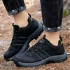 Outdoors Sneakers Mężczyźni Oddychające Niepoślizgowe Męskie buty turystyczne Wygodne Mężczyźni Walking Buty Rozmiar 39-46